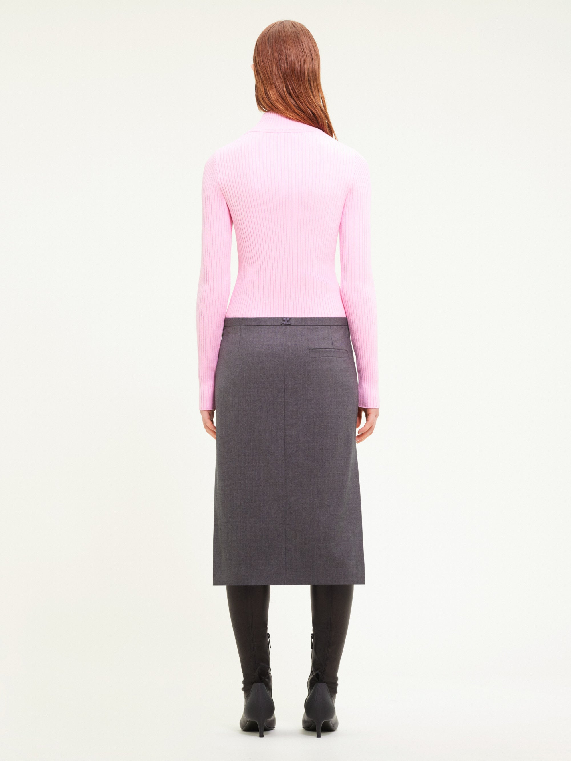 Pull col montant réédition XS