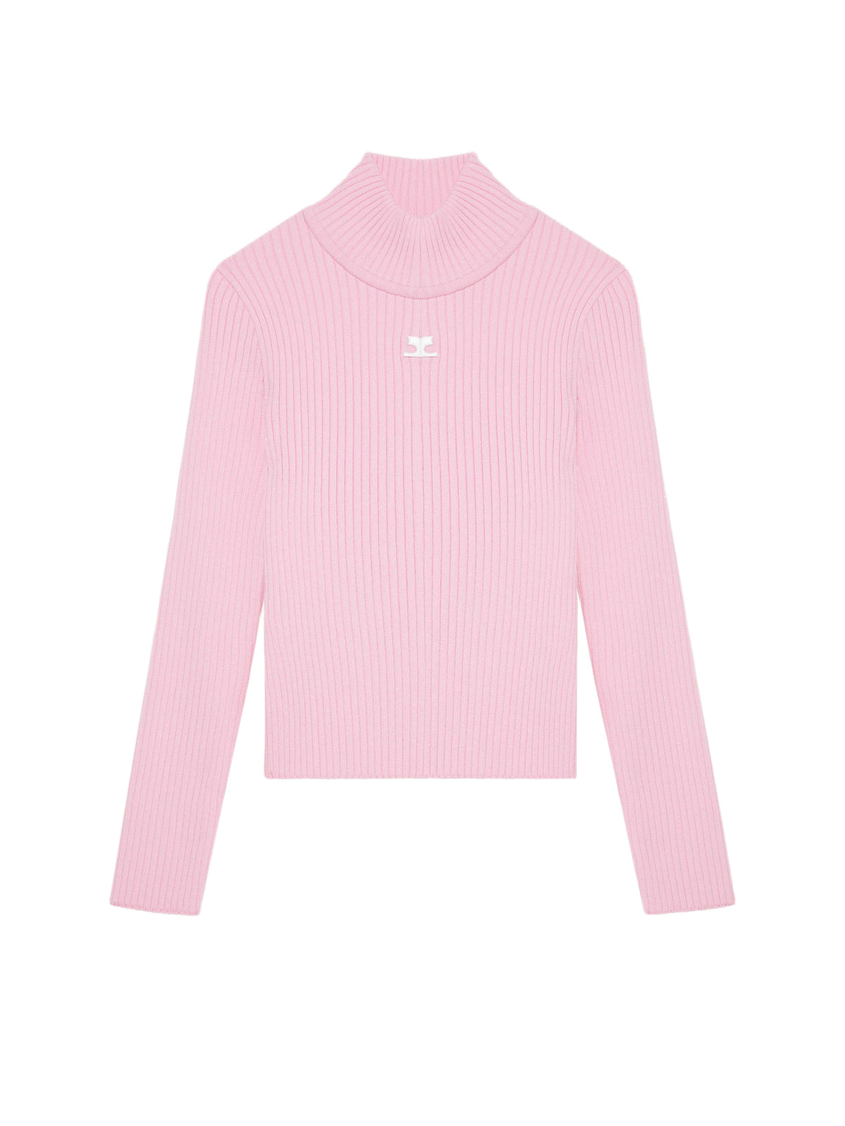 PRIX MARQUE : 140 / Pull col montant réédition XS