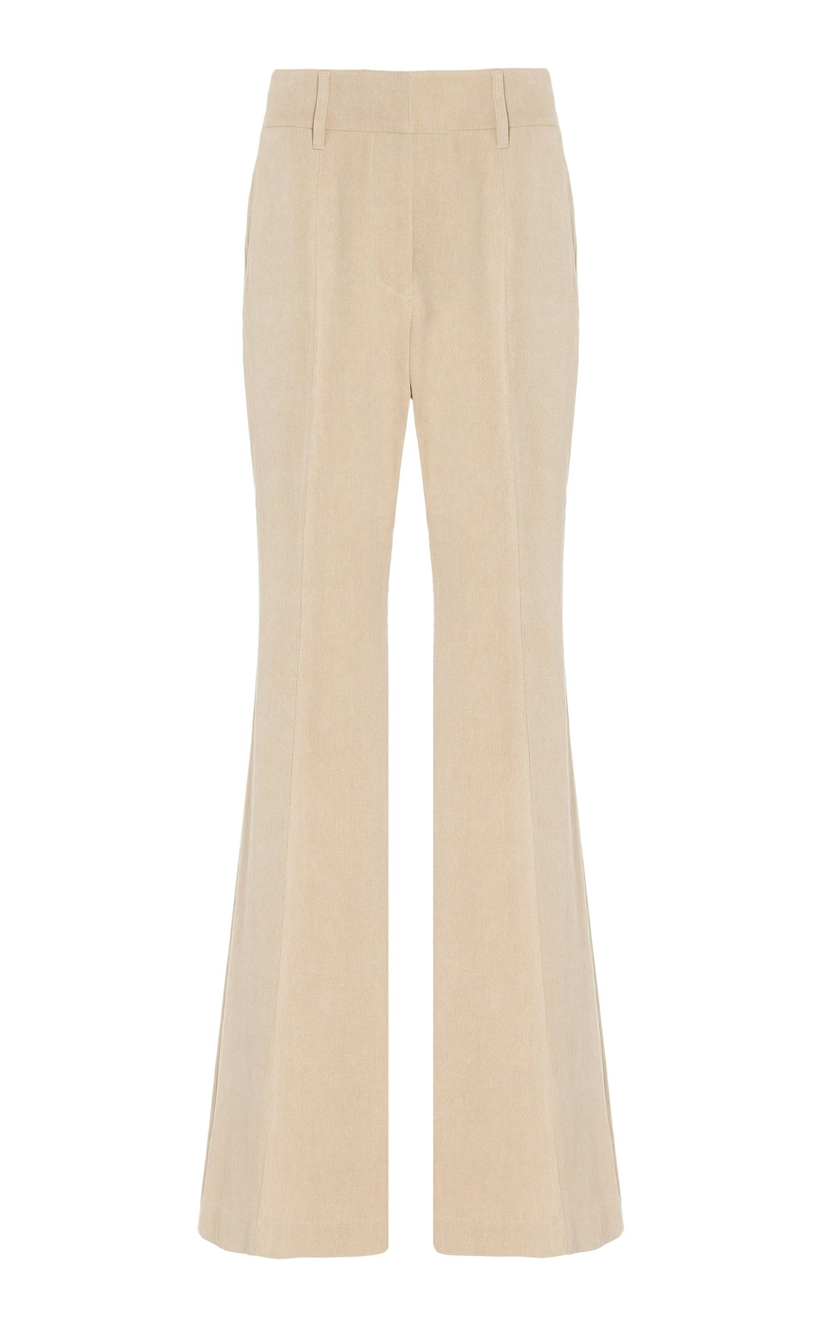 Rhein Pant en ivoire chanvre coton toile