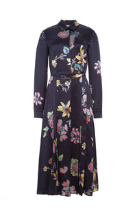 Jane Dress en ivoire / multicolore oversized mias flowers