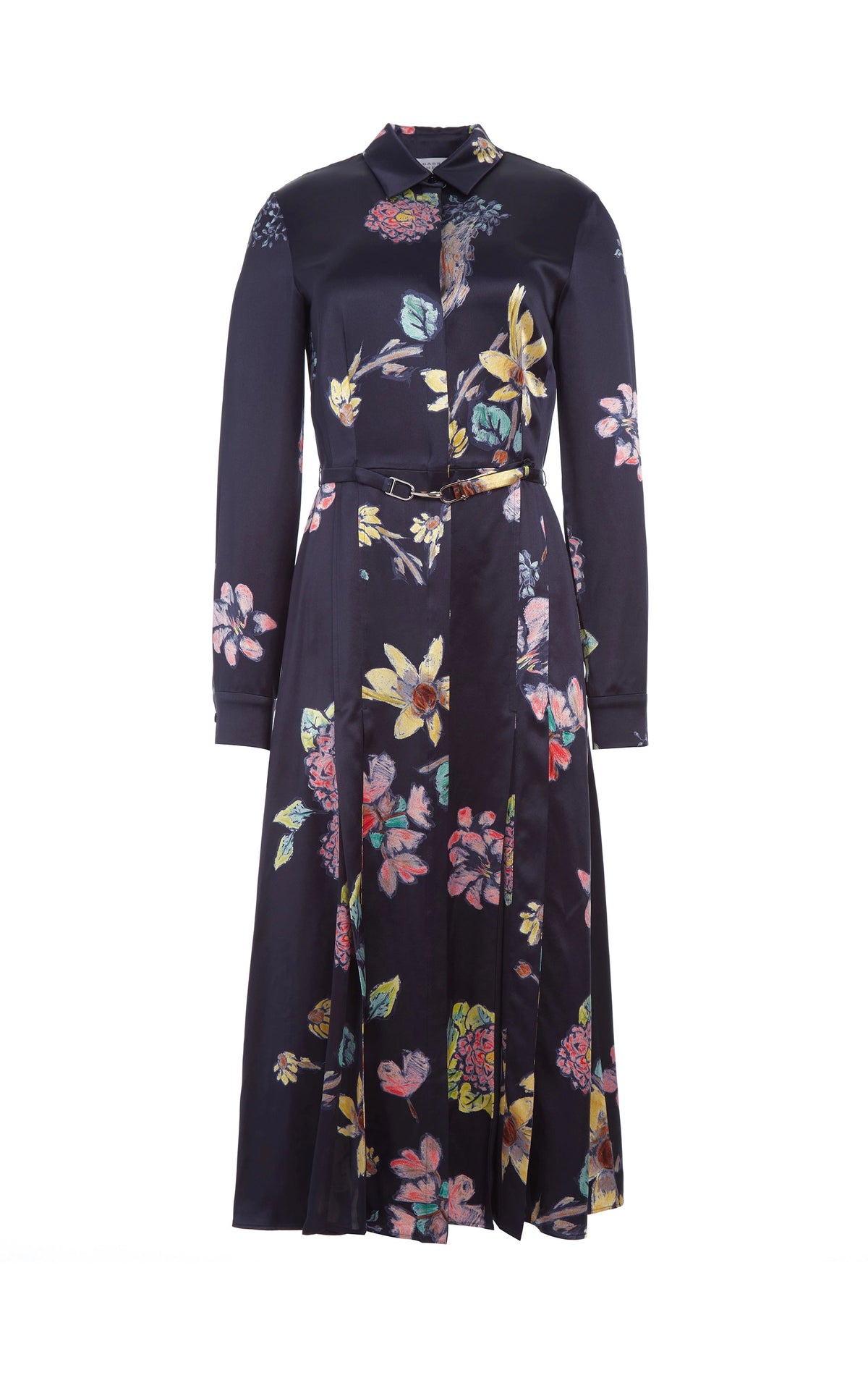 Jane Dress en ivoire / multicolore oversized mias flowers