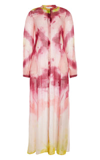 Multi / Robe Massey en cachemire - Multi