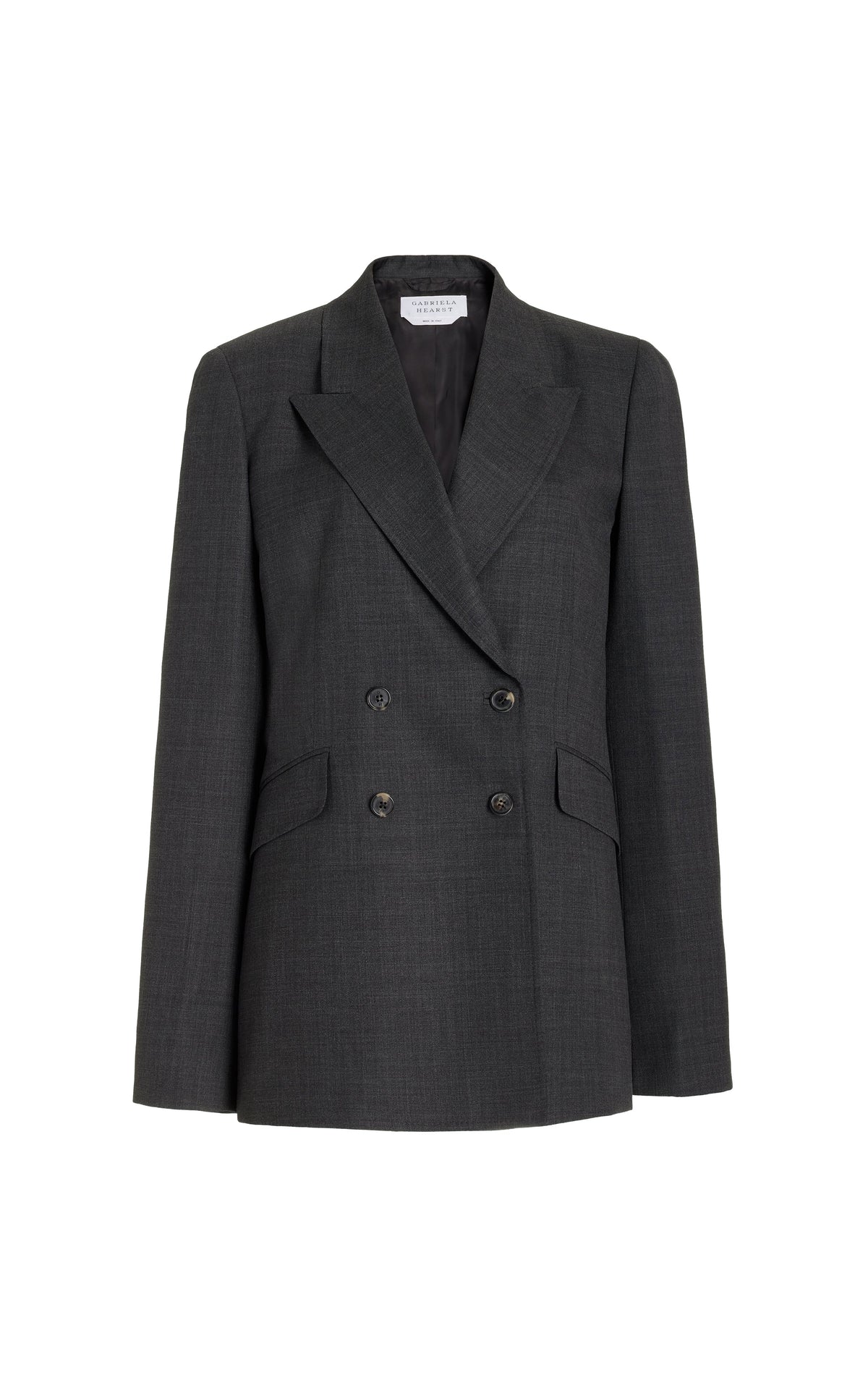 Stephanie Blazer en avoine sergé flammé drap de costume