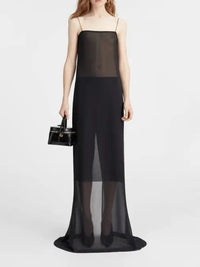 Robe longue Brezza - Black