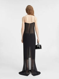 Robe longue Brezza - Black
