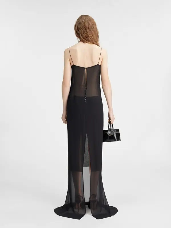 Robe longue Brezza - Black