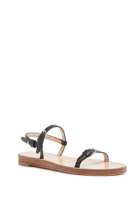 Black / Sandales Steward en cuir - Black