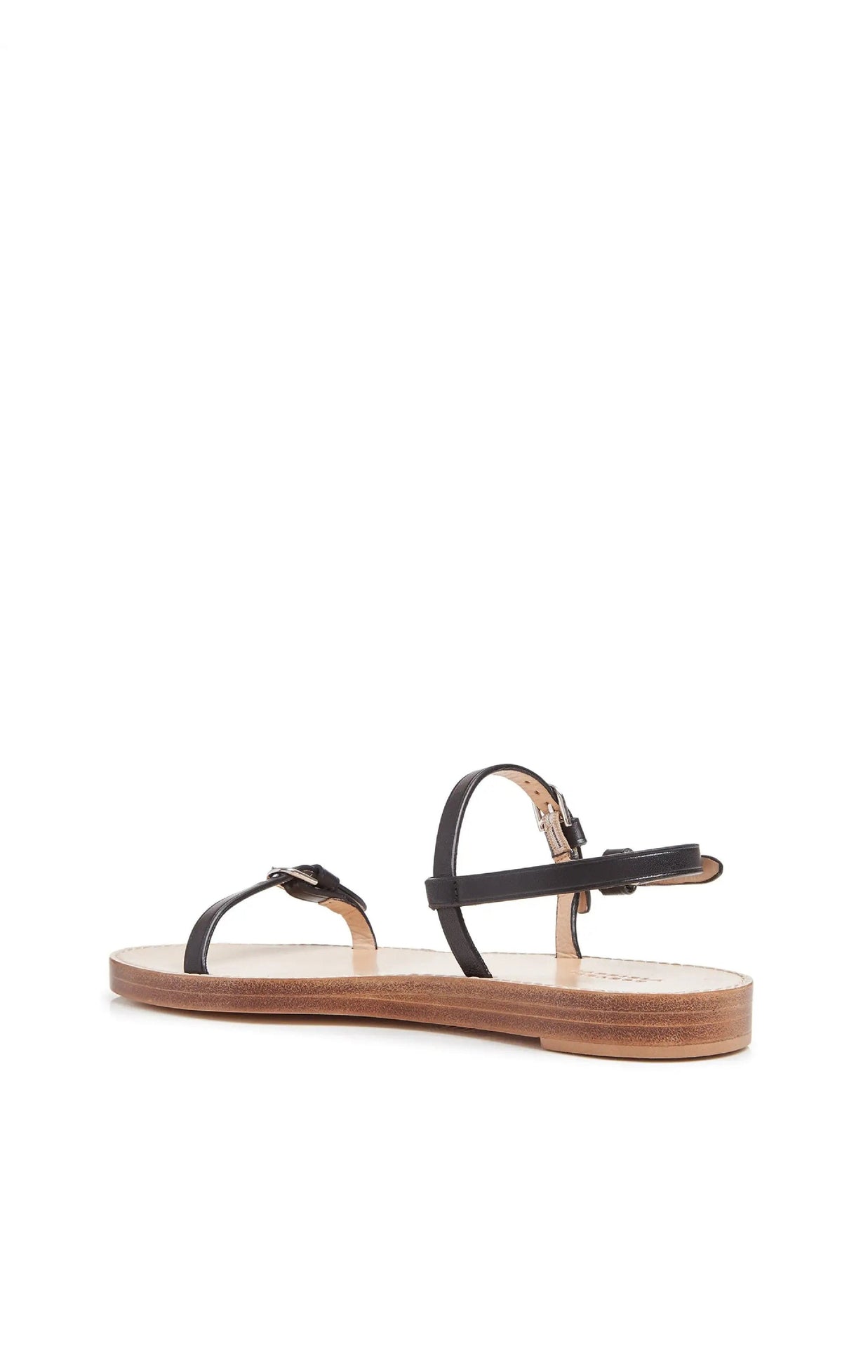 Black / Sandales Steward en cuir - Black