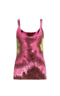 Tie Dye / Débardeur Graham en cachemire - Tie Dye