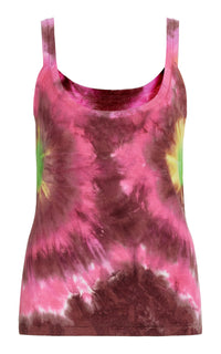 Tie Dye / Débardeur Graham en cachemire - Tie Dye