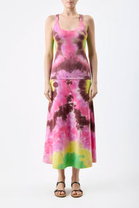 Tie Dye / Débardeur Graham en cachemire - Tie Dye