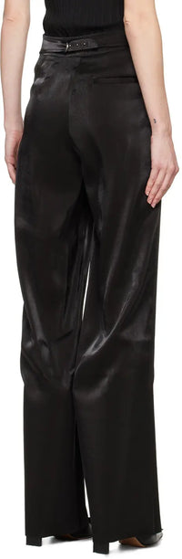 Pantalon taille haute Cubo - Black