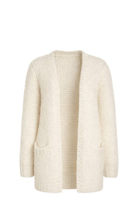 Ivory / Cardigan Amelia en cachemire - Ivory