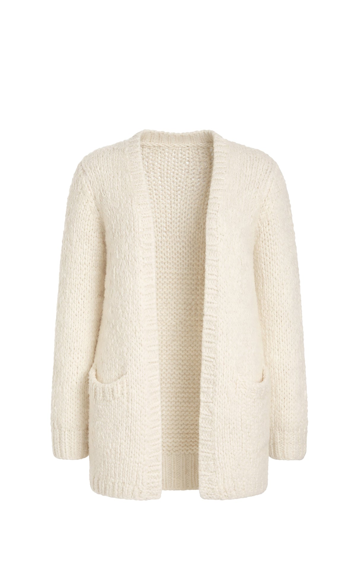 Ivory / Cardigan Amelia en cachemire - Ivory