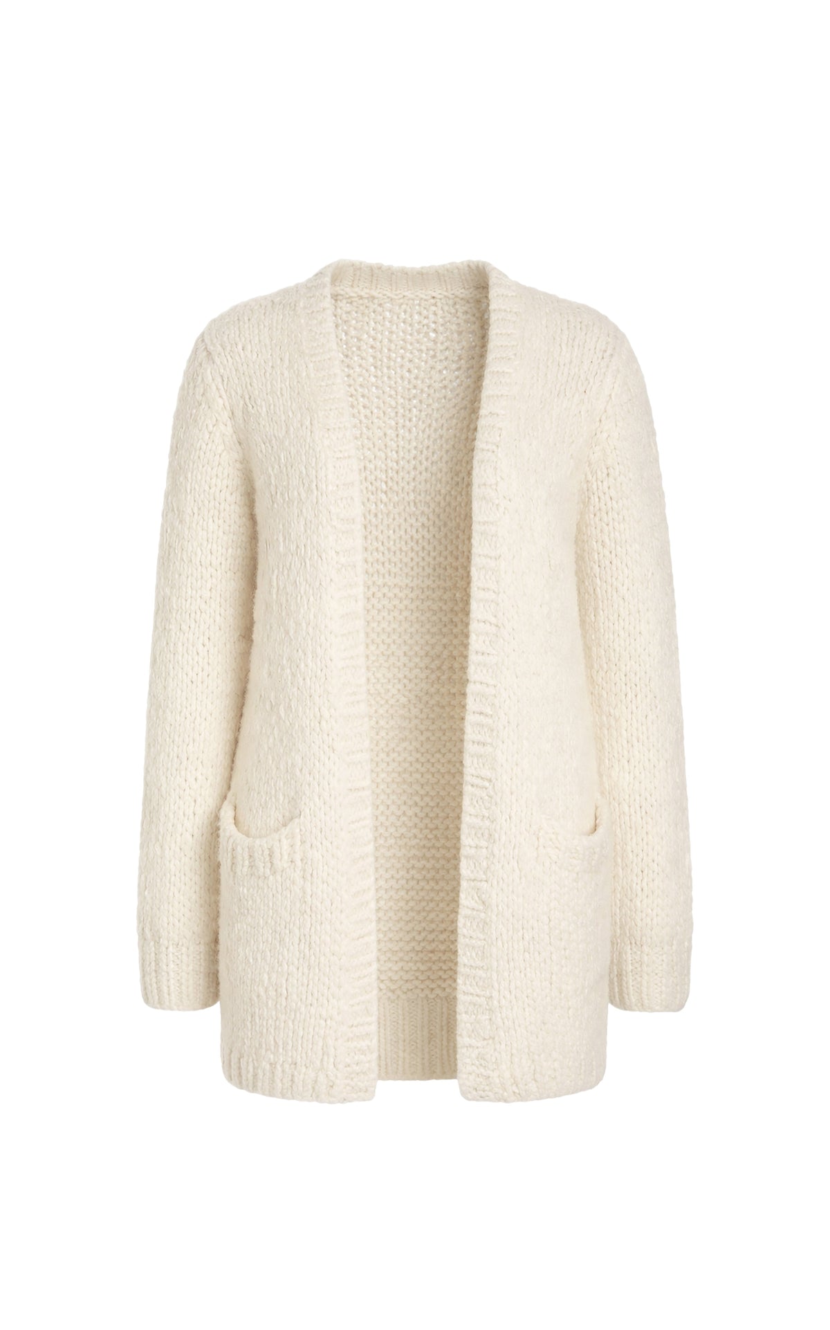 Ivory / Cardigan Amelia en cachemire - Ivory