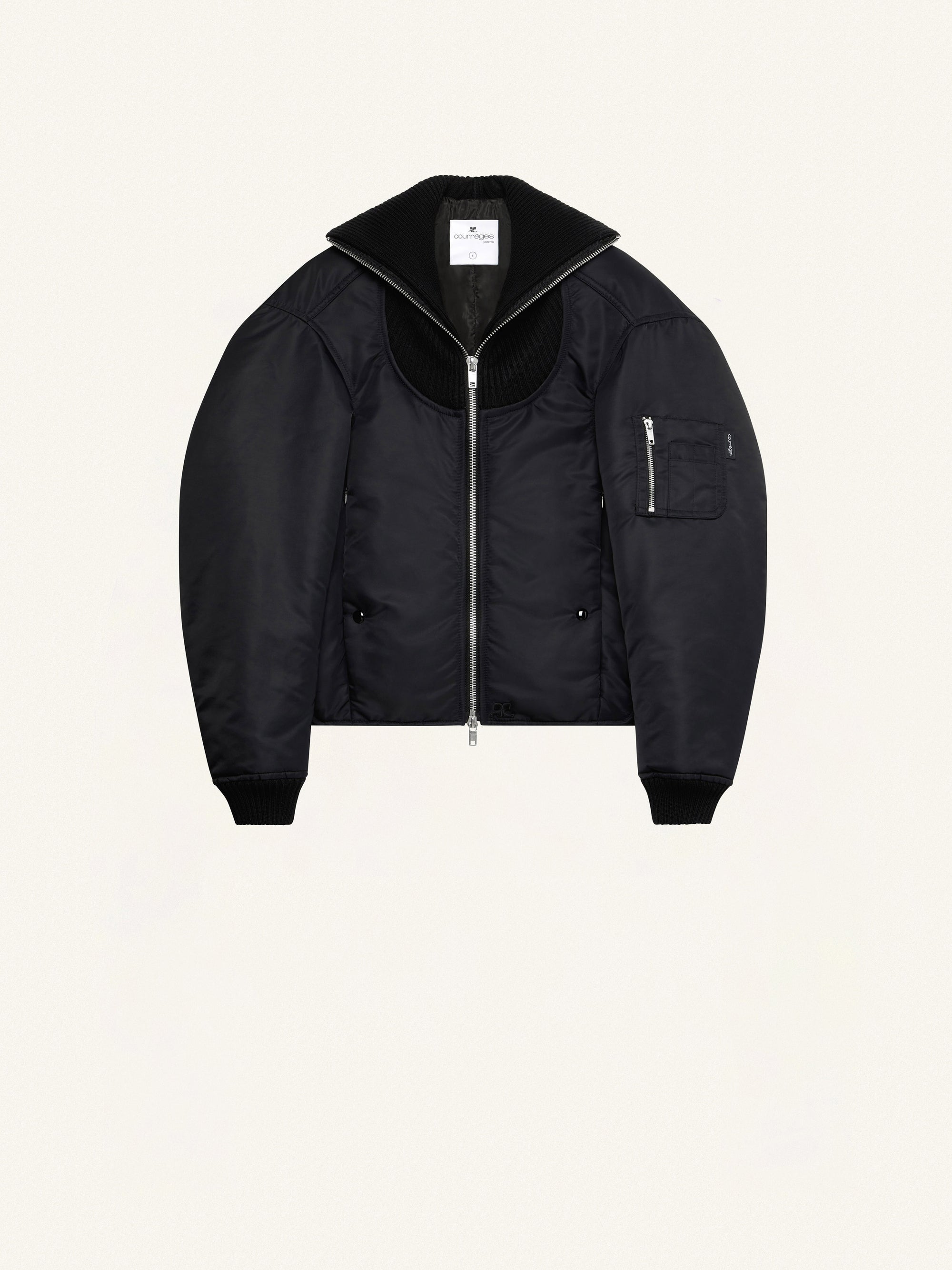BOMBER COCOON-L