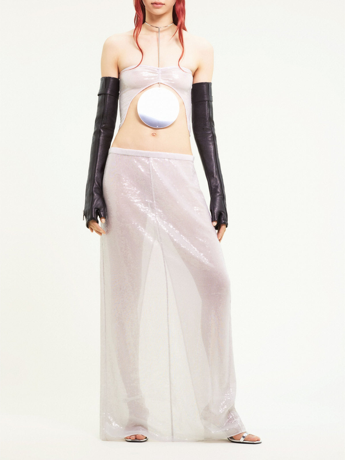 PRIX MARQUE : 100 / BRASSIÈRE NEW AGE PAILLETÉE-M