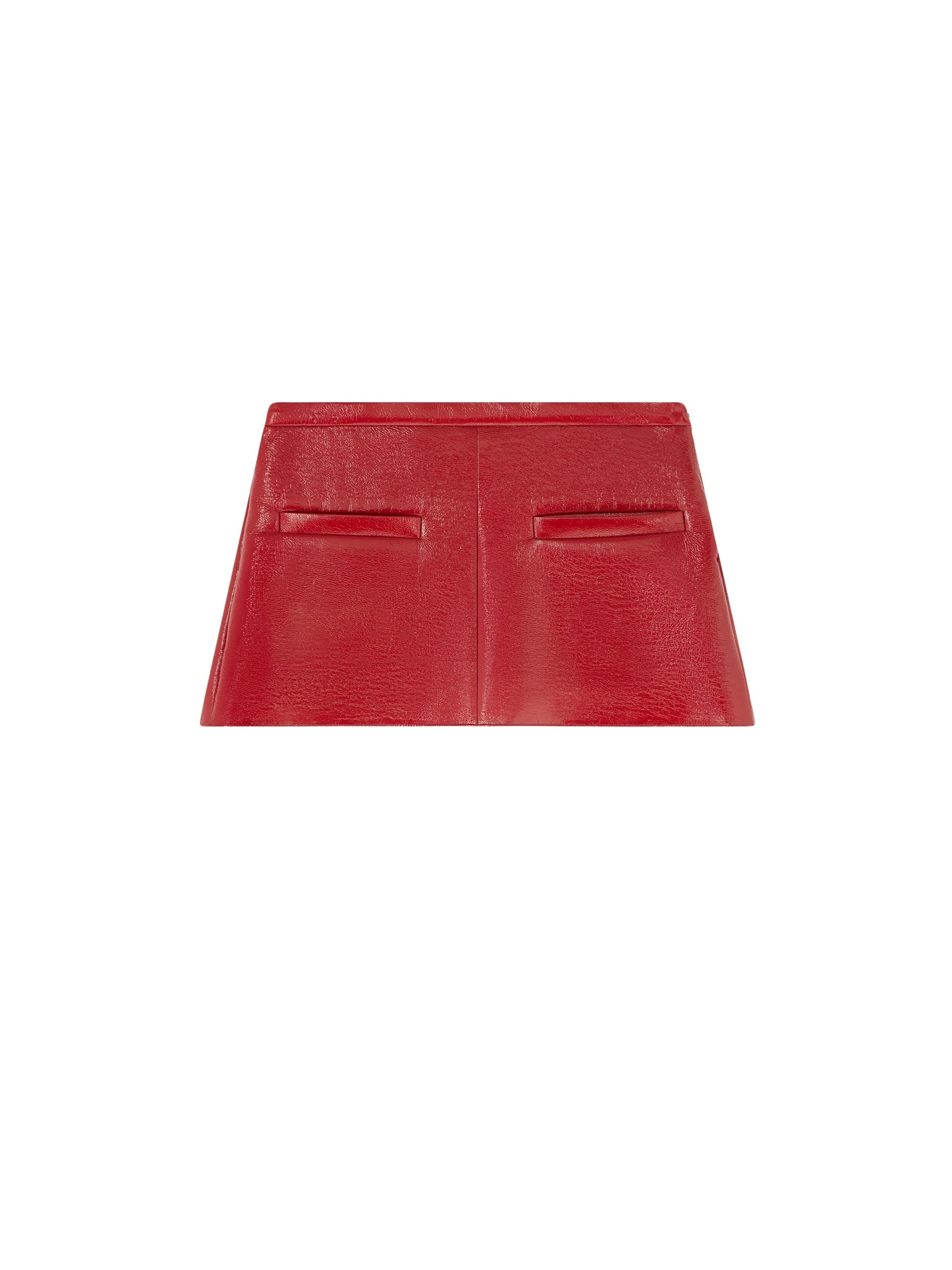 6pcs NEW / MINI JUPE HERITAGE VINYLE - Red
