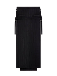 PRIX MARQUE : 180 / ONE STRAP PINSTRIPES WOOL