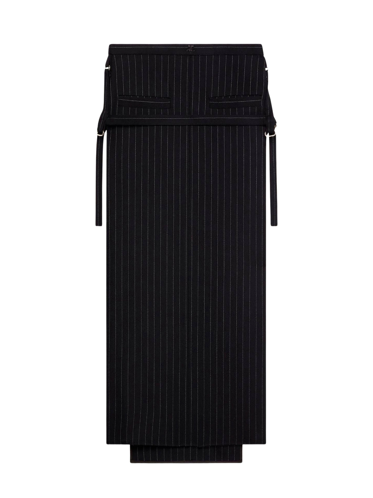 PRIX MARQUE : 180 / ONE STRAP PINSTRIPES WOOL