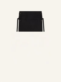 ONE STRAP PINSTRIPES WOOL