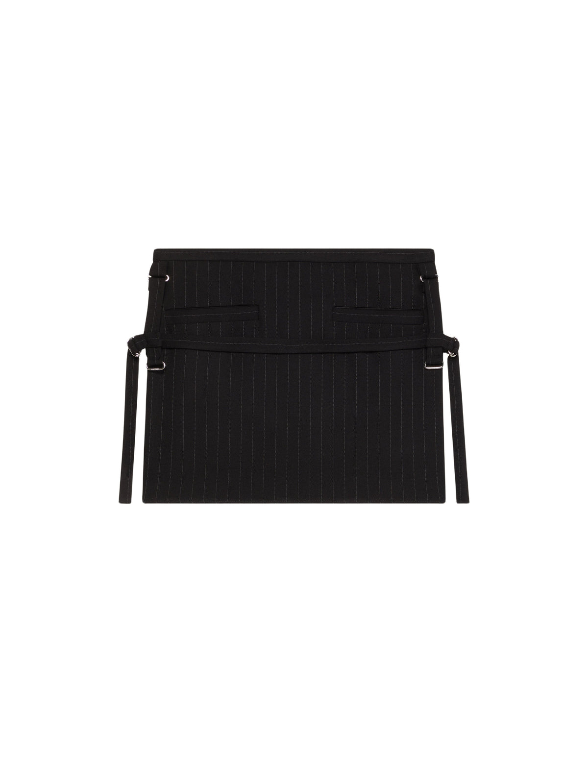 PRIX MARQUE : 150 / ONE STRAP PINSTRIPES WOOL