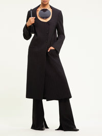 HOLISTIC PINSTRIPES WOOL