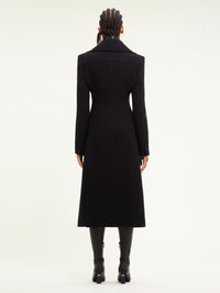 17pcs NEW / MANTEAU LONG HERITAGE - Black