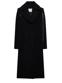 17pcs NEW / MANTEAU LONG HERITAGE - Black