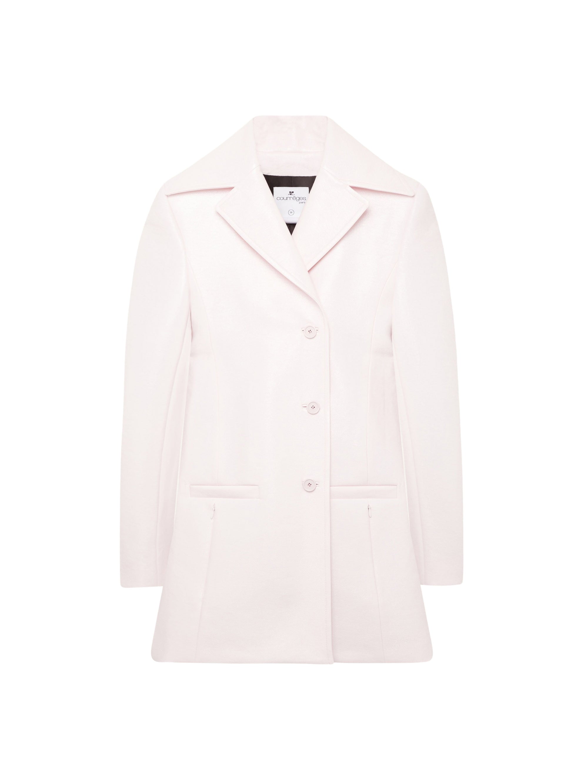6pcs NEW / TRENCH COAT VINYLE HERITAGE  - Pale Pink