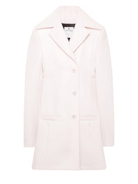 Trench-coat Héritage en vinyle - Pale Pink