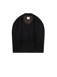 85pcs NEW / CABAN COCOON LAINE  - Black
