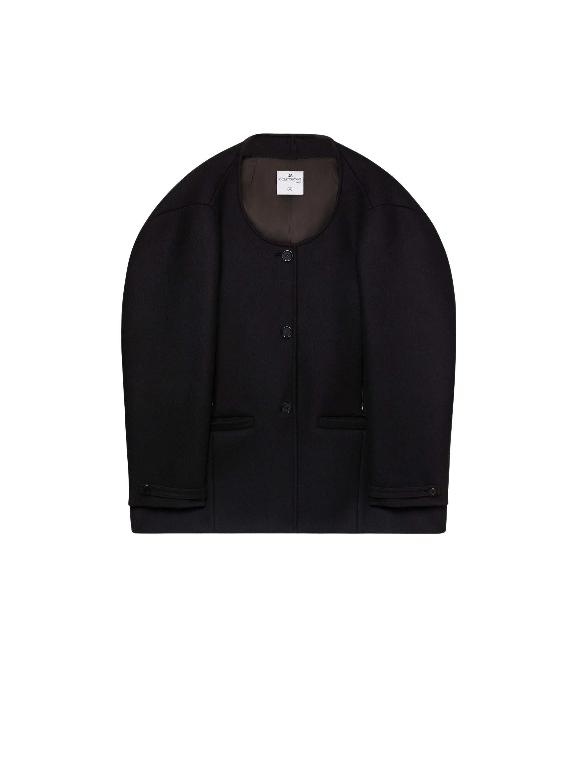 85pcs NEW / CABAN COCOON LAINE  - Black