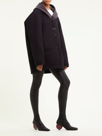 85pcs NEW / CABAN COCOON LAINE  - Black