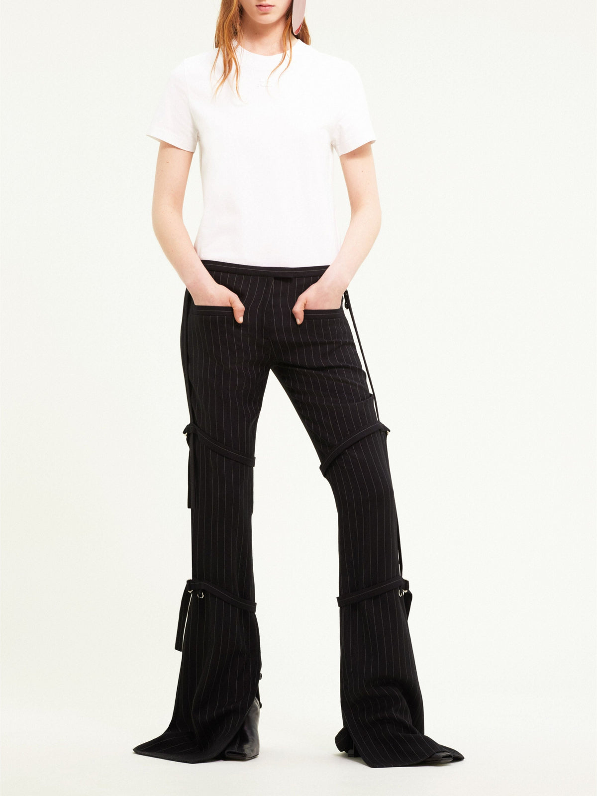 PRIX MARQUE : 150 / BOOTCUT MULTI SANGLES