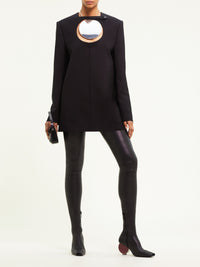 PRIX MARQUE : 170 / MINI ROBE HOLISTIQUE TAILLEUR-34