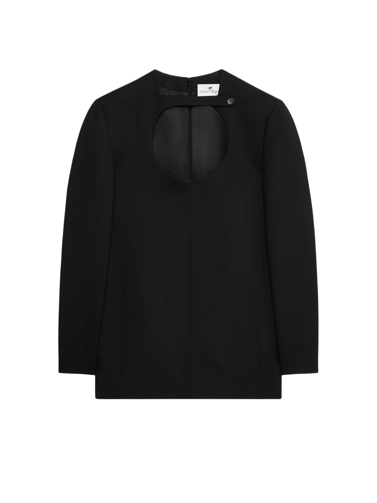 PRIX MARQUE : 170 / MINI ROBE HOLISTIQUE TAILLEUR-34