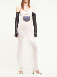 PRIX MARQUE : 350 / ROBE NEW AGE PAILLETÉE-34