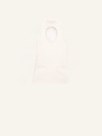 ROBE A-LINE SANS MANCHES-34