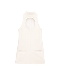 PRIX MARQUE : 250 / ROBE A-LINE SANS MANCHES-34