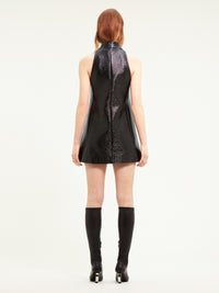 PRIX MARQUE : 250 / MOCKNECK SLEEVELESS VINYL