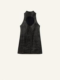 PRIX MARQUE : 250 / MOCKNECK SLEEVELESS VINYL