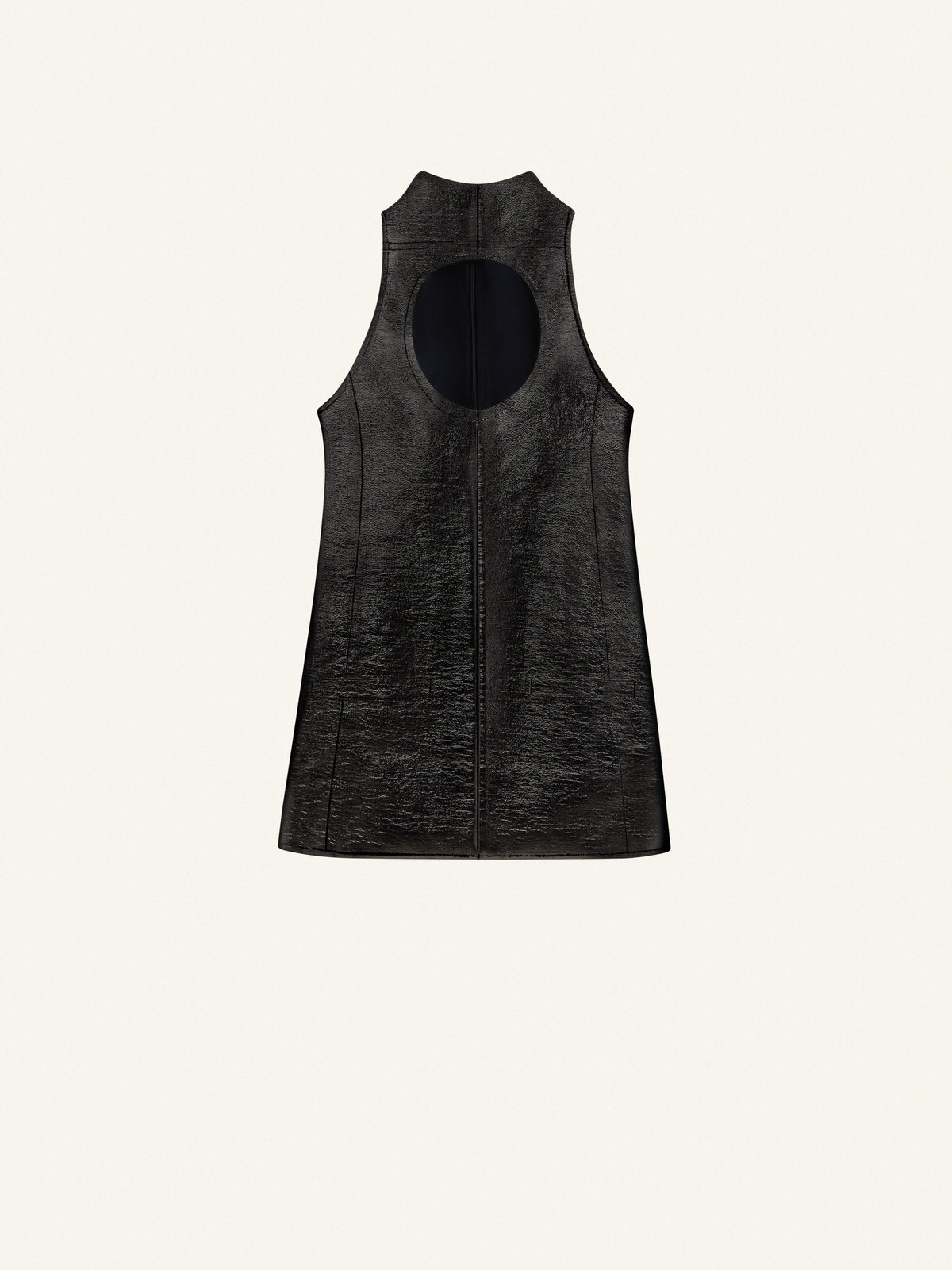PRIX MARQUE : 250 / MOCKNECK SLEEVELESS VINYL