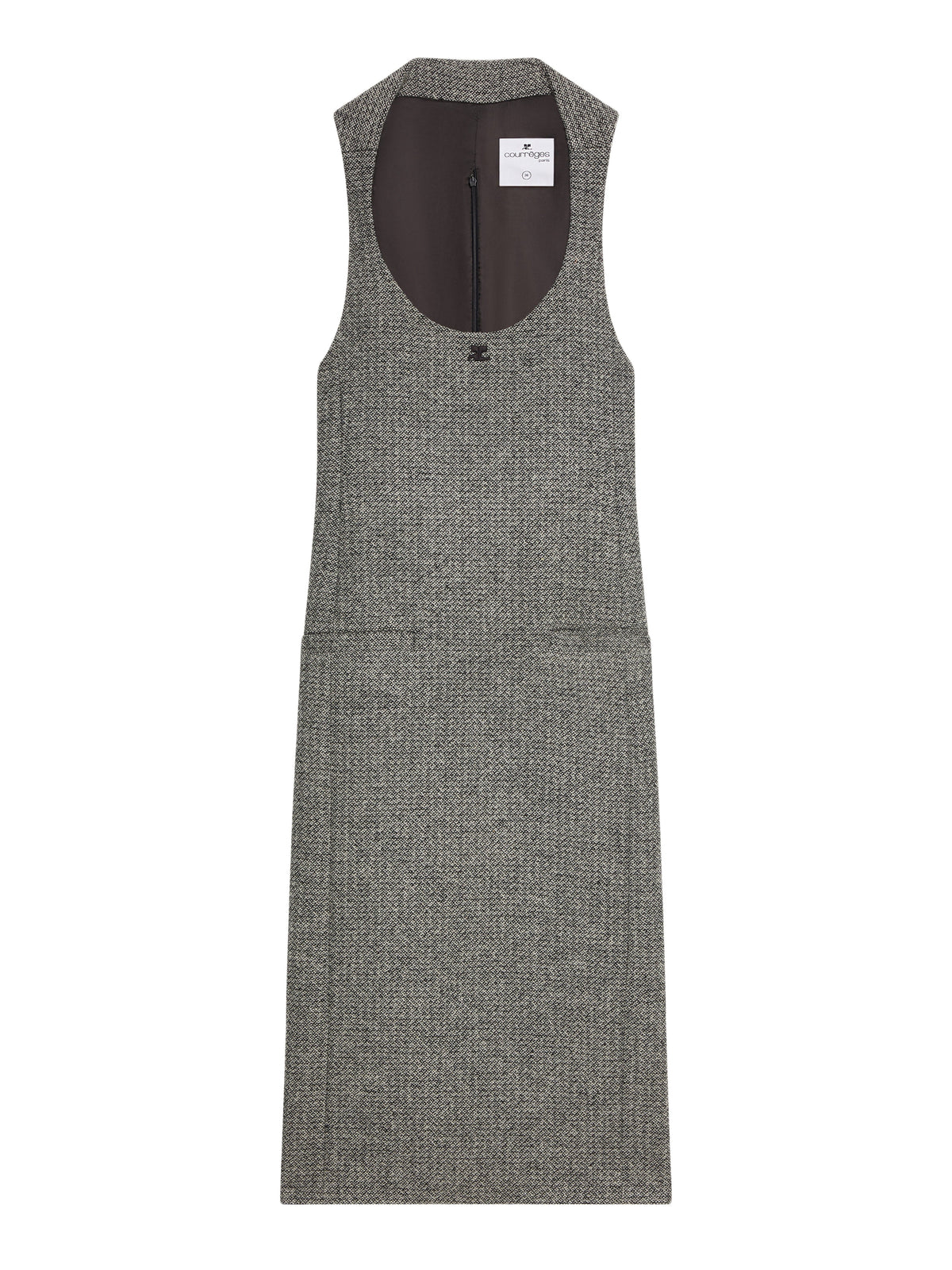 PRIX MARQUE : 250 / ROBE TAILLEUR CAVIAR-36