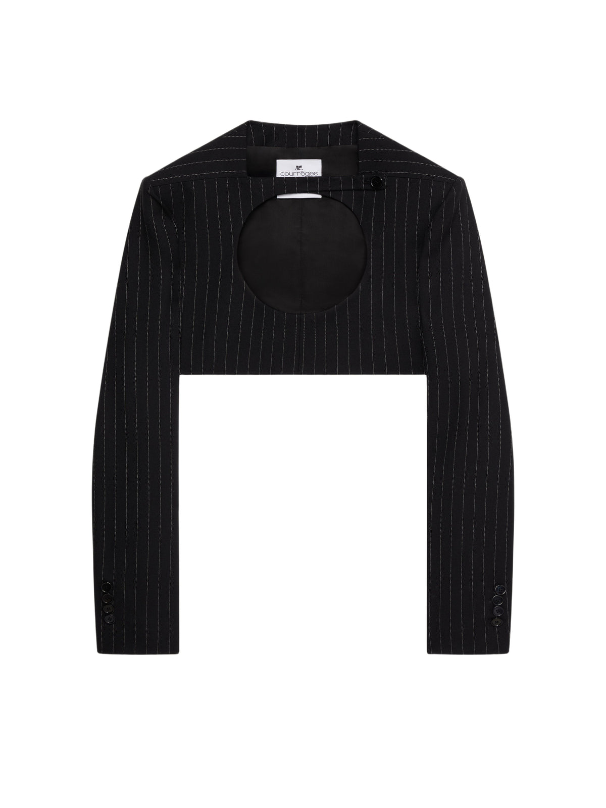 PRIX MARQUE : 110 / CROP TOP HOLISTIQUE LAINE-36