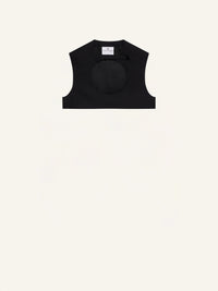 CROP TOP  HOLISTIQUE SANS MANCHES-34