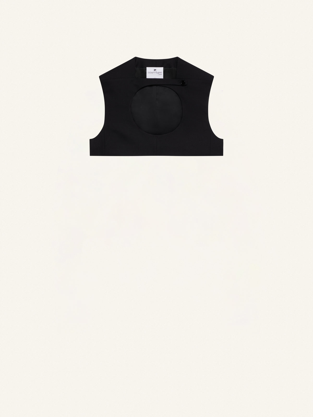 CROP TOP  HOLISTIQUE SANS MANCHES-34
