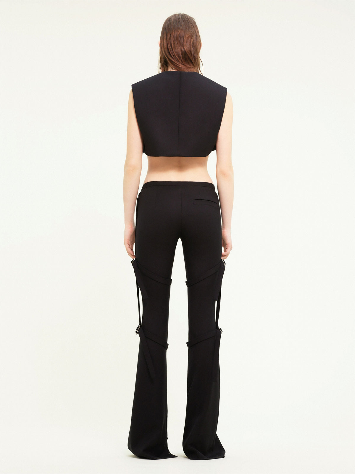 PRIX MARQUE : 80 / CROP TOP  HOLISTIQUE SANS MANCHES-34
