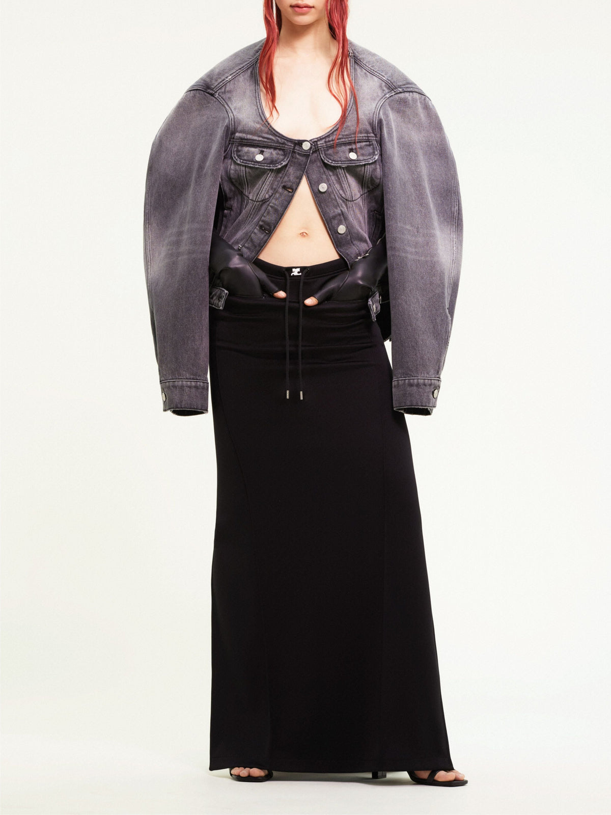 PRIX MARQUE : 190 / VESTE COCOON DENIM-S