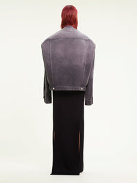PRIX MARQUE : 190 / VESTE COCOON DENIM-S
